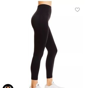 Spanx by Sara Blakely Look at Me Black Leggings - Medium - Preowned